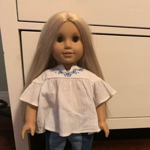 American Girl doll Julie